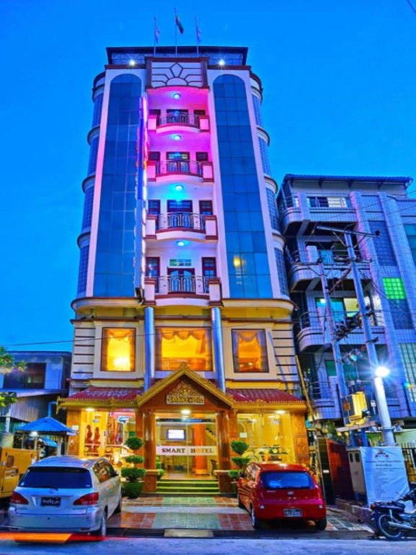 Smart Hotel Mandalay Esterno foto